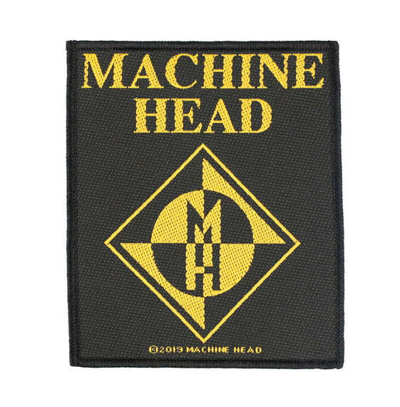 naszywka MACHINE HEAD - DIAMOND LOGO