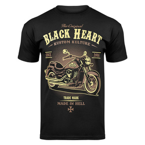 koszulka BLACK HEART - HARLEY