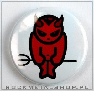 przypinka RED DEVIL