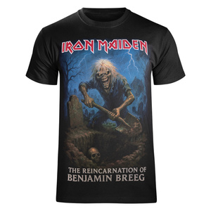 koszulka IRON MAIDEN - THE REINCARNATION OF BENJAMIN BREEG