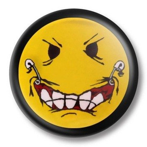 przypinka BUŹKA Ø38mm