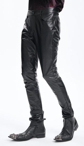 spodnie męskie DEVIL FASHION - BLACK GOTHIC 