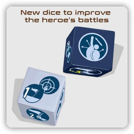 dodatek do gry planszowej A BATTLE THROUGH HISTORY - AN ADVENTURE WITH SABATON