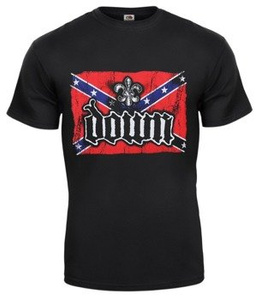 koszulka DOWN - REBEL LOGO