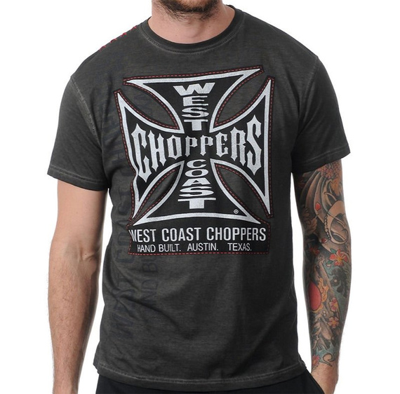 koszulka WEST COAST CHOPPERS - HAND BUILT
