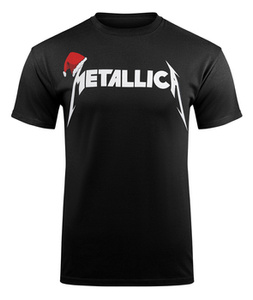 koszulka METALLICA - SANTA HAT