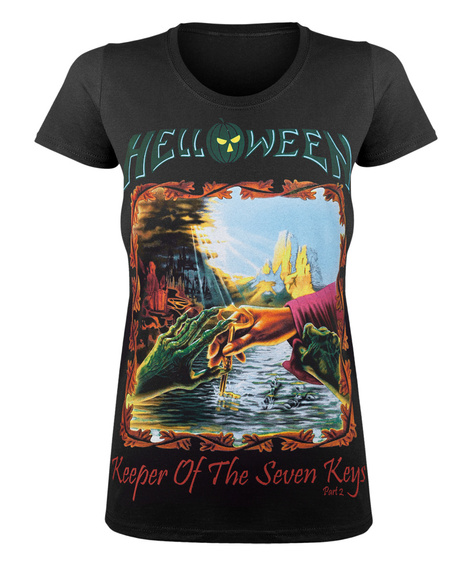 bluzka damska HELLOWEEN - KEEPER OF THE SEVEN KEYS PART 2