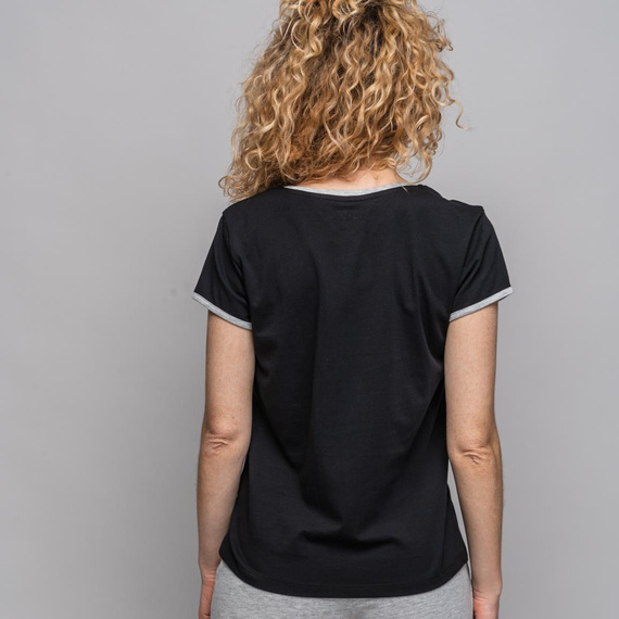 piżama AC/DC - LOGO 1973