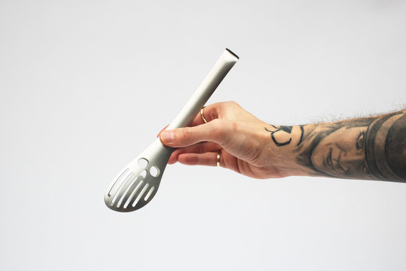 szczypce do serwowania SKULL