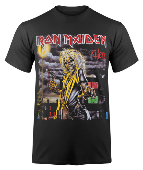 koszulka IRON MAIDEN - KILLERS V.2. ALBUM TRACK LIST