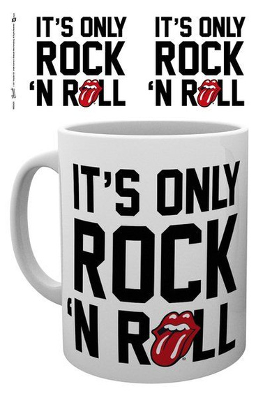 kubek THE ROLLING STONES - IT'S ONLY ROCK 'N' ROLL