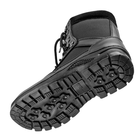 obuwie taktyczne SECURITY BOOT 9-cio dziurkowe CZARNE