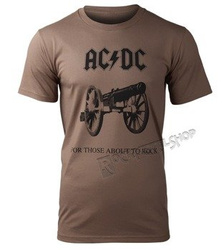 koszulka AC/DC - FOR THOSE ABOUT TO ROCK