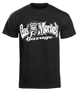 koszulka GAS MONKEY GARAGE - DALLAS TEXAS