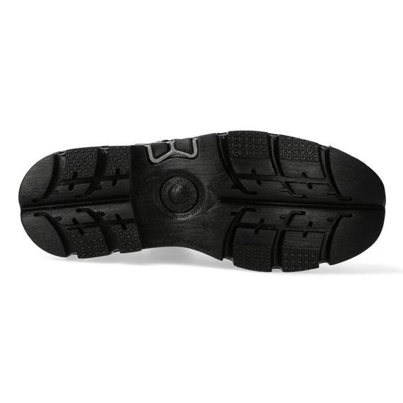 buty NEW ROCK CRUST NEGRO, REACTOR NEGRO + MATRICULA Y LATERAL [M-NEWMILI083-S19]