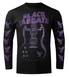 longsleeve BLACK SABBATH - GUITAR
