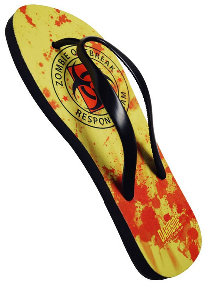 klapki japonki DARKSIDE - ZOMBIE RESPONSE 