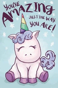 plakat UNICORN - AMAZING