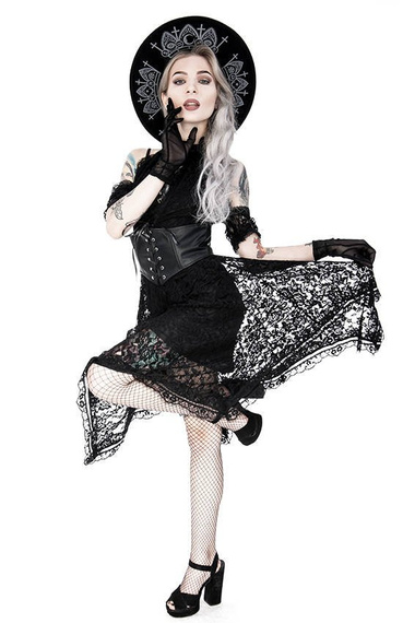 sukienka LACE CORSET  