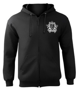 bluza EMPEROR - LUCIFERIAN, rozpinana z kapturem