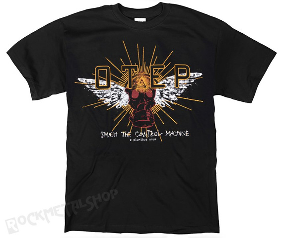 koszulka OTEP - GAS MASK