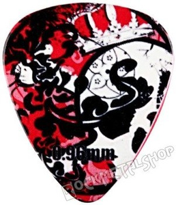 kostka gitarowa ROCK PICK - FLORAL