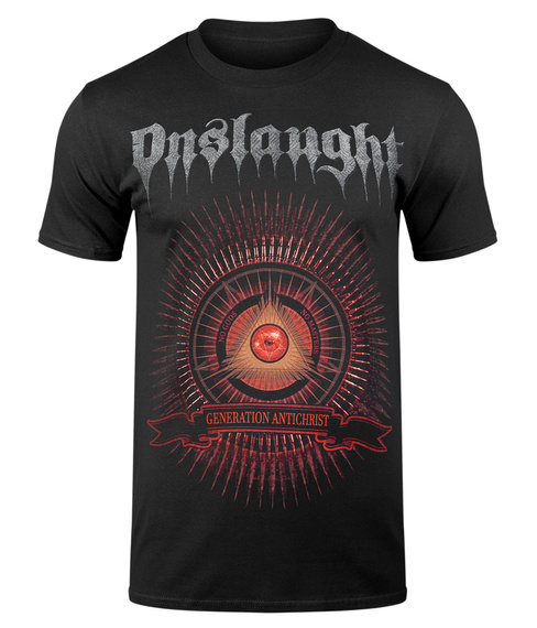 koszulka ONSLAUGHT - GENERATION ANTICHRIST
