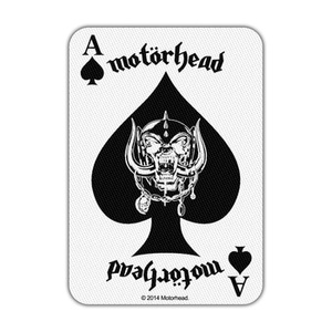 naszywka MOTORHEAD - ACE OF SPADES CARD
