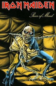 flaga IRON MAIDEN - PIECE OF MIND