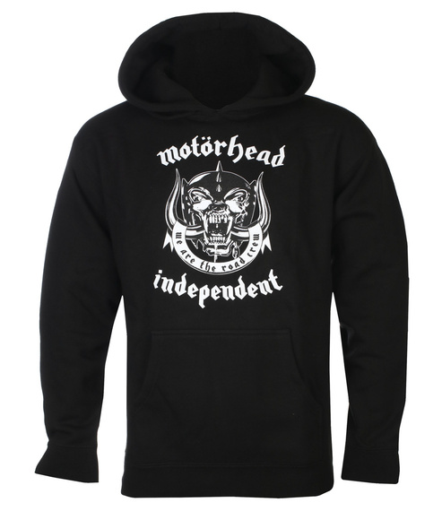 bluza INDEPENDENT X MOTORHEAD - WARPIG, kangurka z kapturem