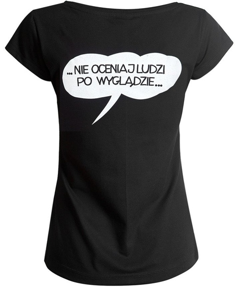 bluzka damska FARBEN LEHRE - ANIOŁY I DEMONY