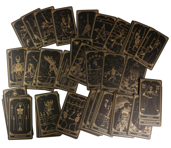 karty do tarota KILLSTAR - KILLSTAR TAROT (BLACK/GOLD)