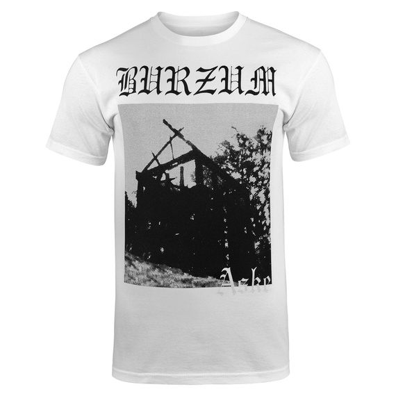 koszulka BURZUM - ASKE (WHITE)
