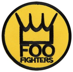 naszywka FOO FIGHTERS - LOGO