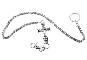 łańcuch do kluczy / portfela KRZYŻ