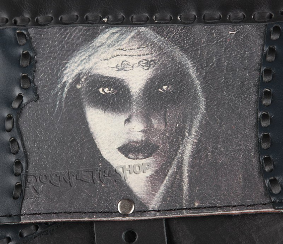 torba skórzana DARK LADY