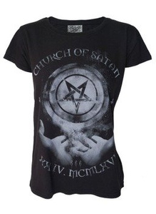 bluzka damska DARKSIDE - CHURCH OF SATAN STAR
