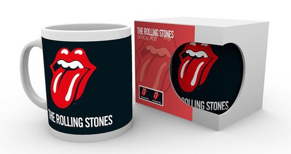 kubek THE ROLLING STONES - LOGO