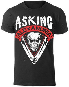 koszulka ASKING ALEXANDRIA - SKULL SHIELD