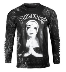 longsleeve AMENOMEN - NUN (OMEN025LO ALLPRINT WHITE)