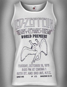 koszulka na ramiączkach LED ZEPPELIN - SONG REMAINS THE SAME