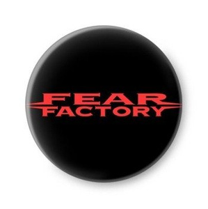 przypinka FEAR FACTORY - LOGO