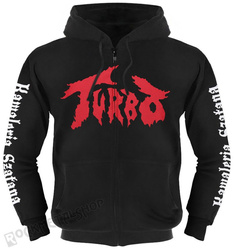bluza TURBO - KAWALERIA SZATANA rozpinana, z kapturem