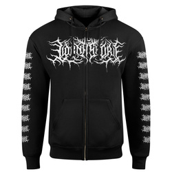 bluza LORNA SHORE - IMMORTALIS rozpinana z kapturem