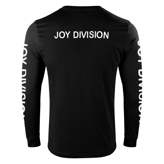 longsleeve JOY DIVISION - UNKNOWN PLEASURES, USZKODZONA
