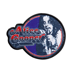 naszywka termiczna  ALICE COOPER
