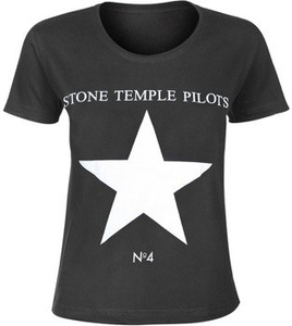 bluzka damska STONE TEMPLE PILOTS - No. 4