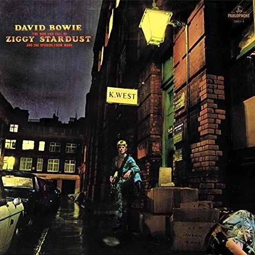 DAVID BOWIE: THE RISE & FALL OF ZIGGY STARDUST & THE SPIDERS FROM MARS (LP VINYL)