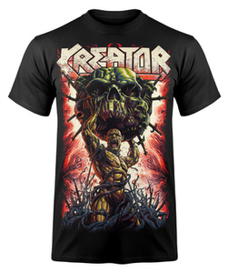 koszulka KREATOR - STRONGEST OF THE STRONG, USZKODZONA