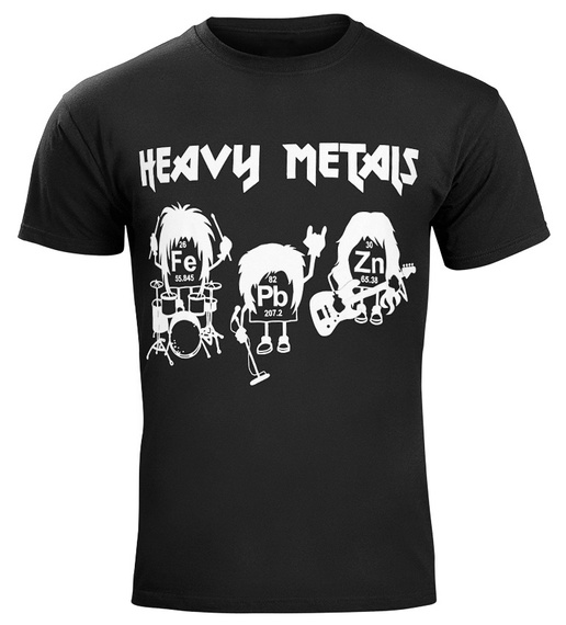 koszulka HEAVY METALS